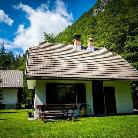 Pocitniska Hisa Radovna Villa Zgornja Radovna ภายนอก รูปภาพ