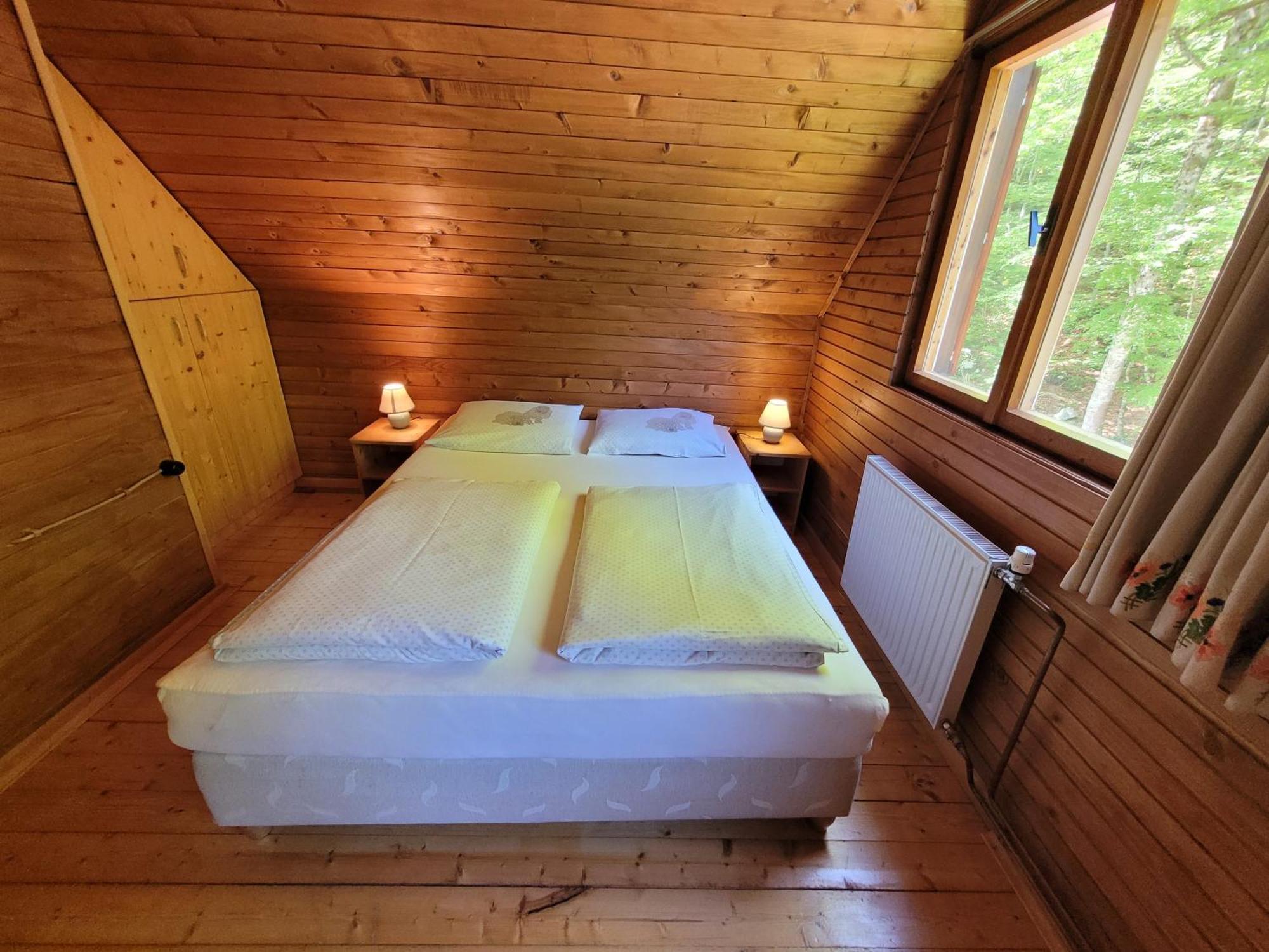 Pocitniska Hisa Radovna Villa Zgornja Radovna ภายนอก รูปภาพ