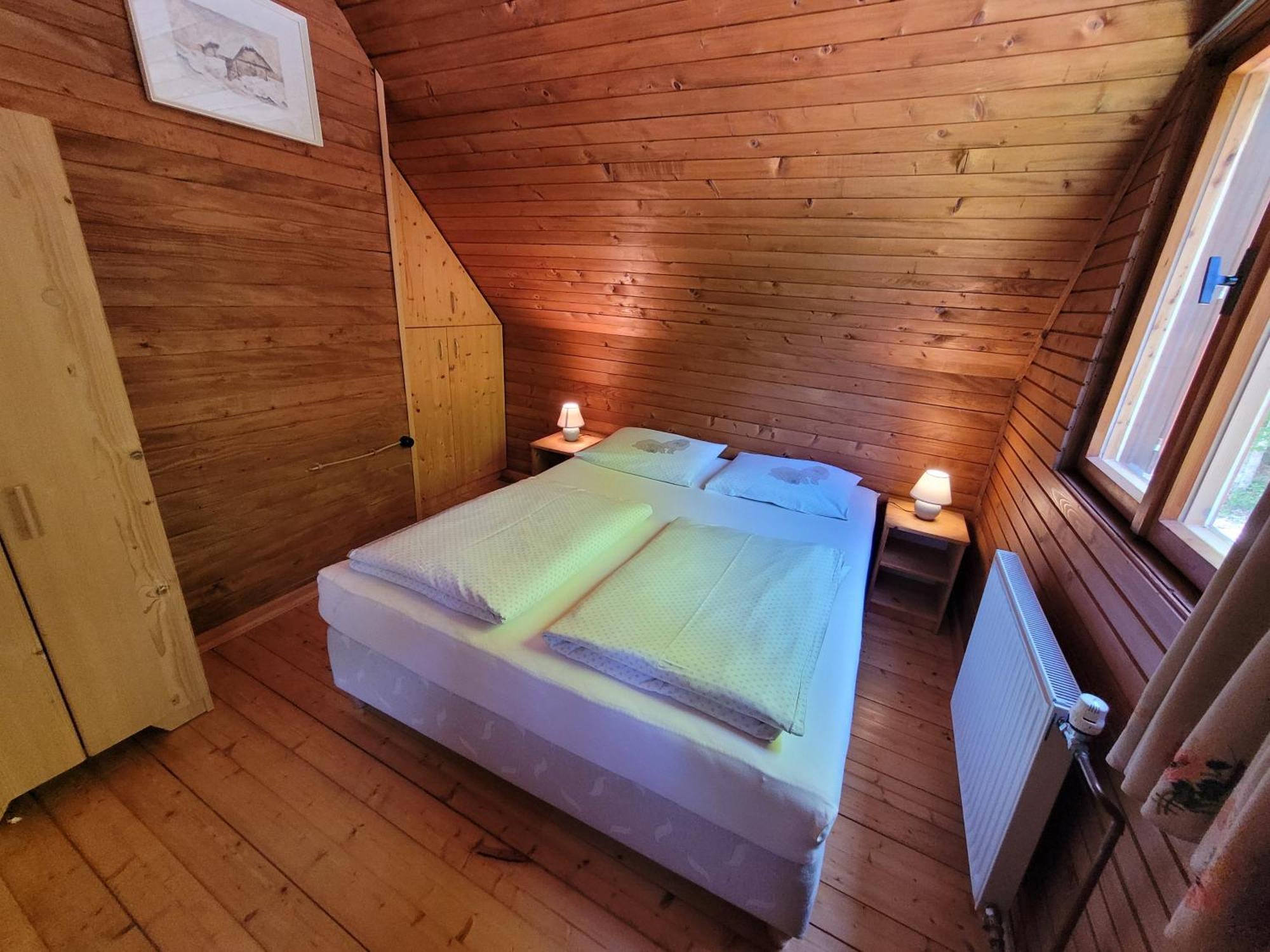 Pocitniska Hisa Radovna Villa Zgornja Radovna ภายนอก รูปภาพ