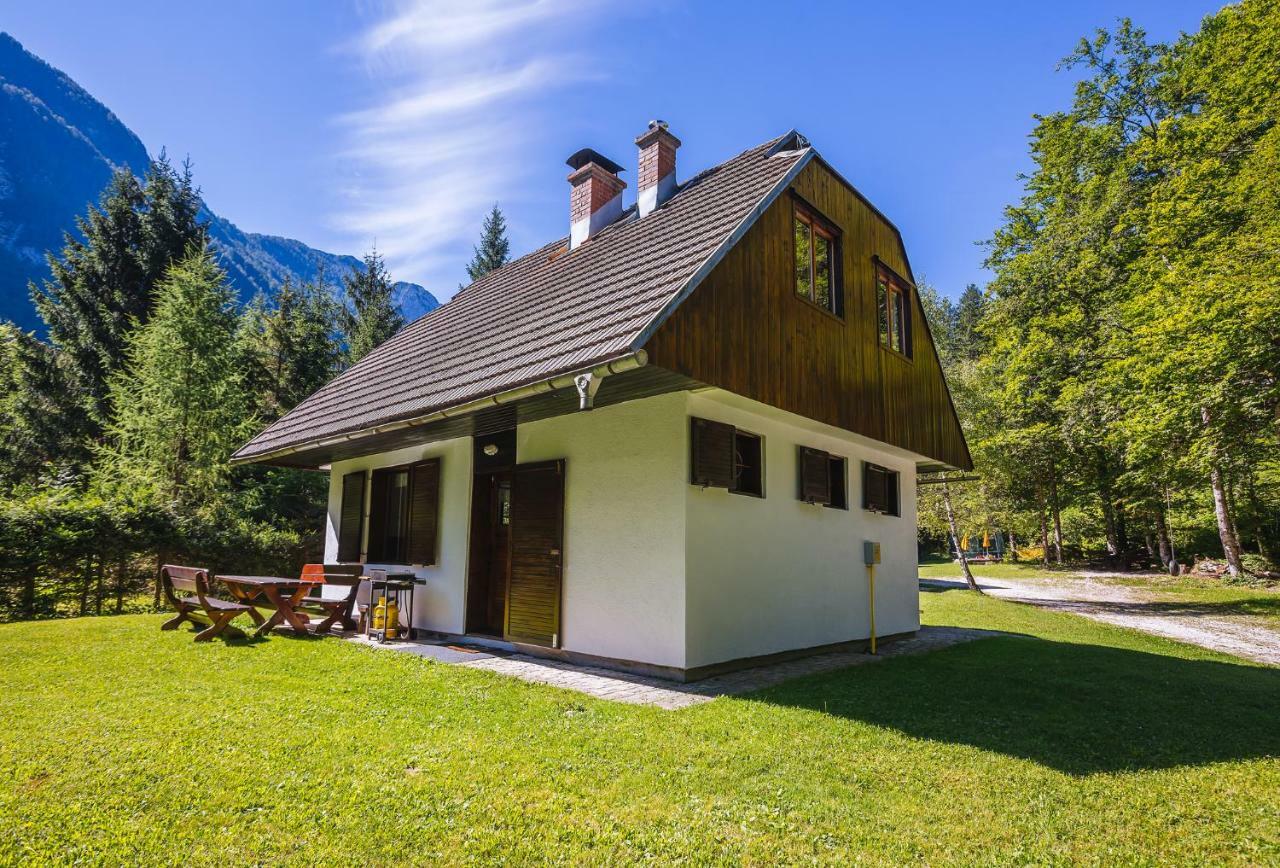 Pocitniska Hisa Radovna Villa Zgornja Radovna ภายนอก รูปภาพ