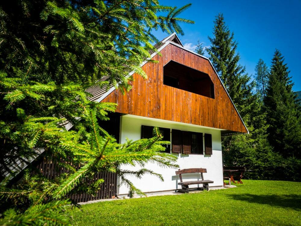 Pocitniska Hisa Radovna Villa Zgornja Radovna ภายนอก รูปภาพ