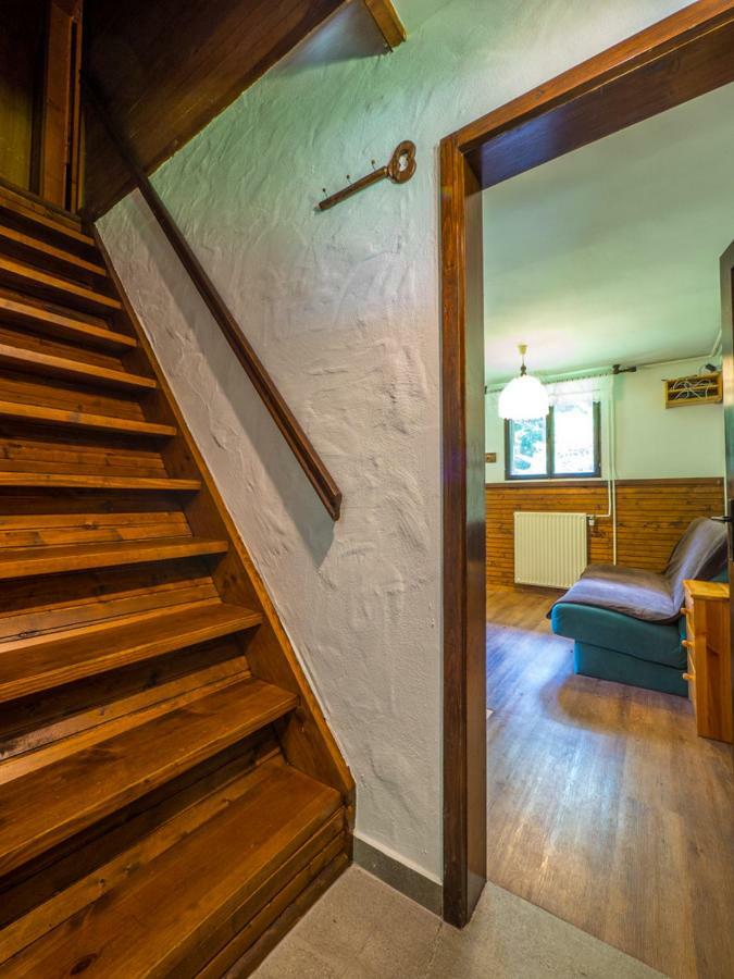 Pocitniska Hisa Radovna Villa Zgornja Radovna ภายนอก รูปภาพ