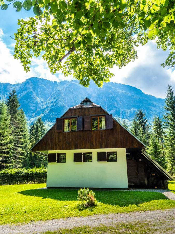Pocitniska Hisa Radovna Villa Zgornja Radovna ภายนอก รูปภาพ